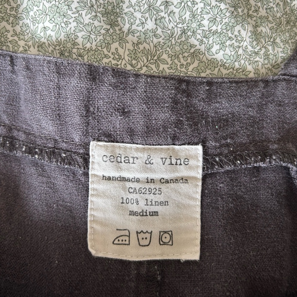Cedar & Vine Linen Romper - Picture 3 of 8